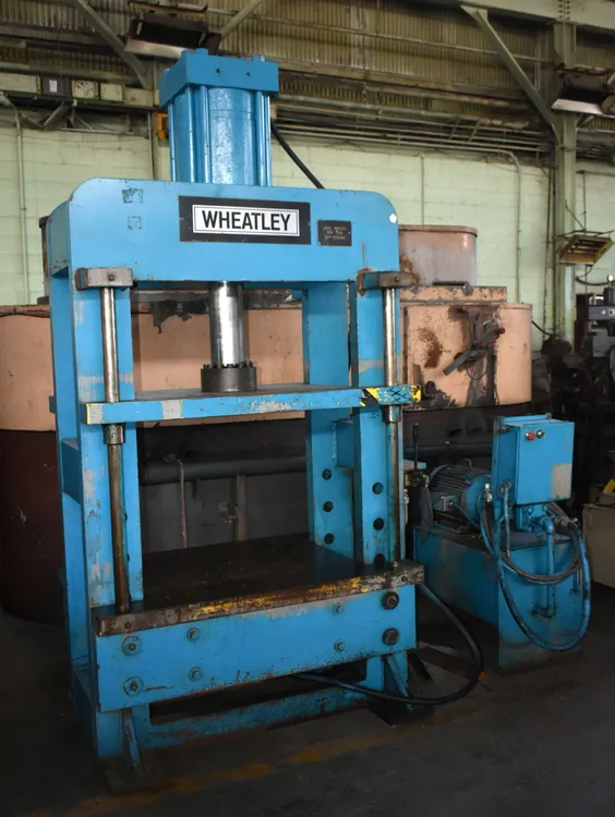 Used Wheatley 150 Straightening Presses Ohio US | Mohawk Machinery #1128232