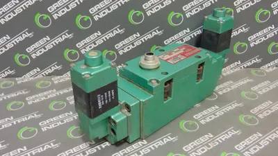 Numatics A23BB4008047E Sol-Pilot Valve 150PSIG-AIR .16A 120V 50/60Hz Used