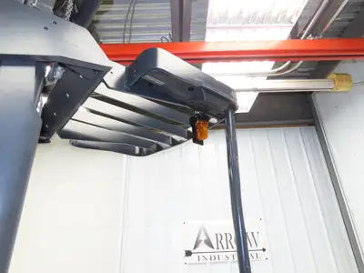 Doosan Forklift Stand On 36V Electric Pantograph Reach Truck 3714lbs 4475h 20' L