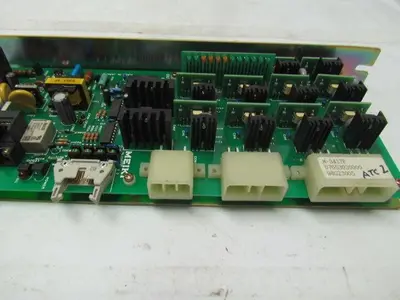Meki M-341TP Output Board 076530398G23005