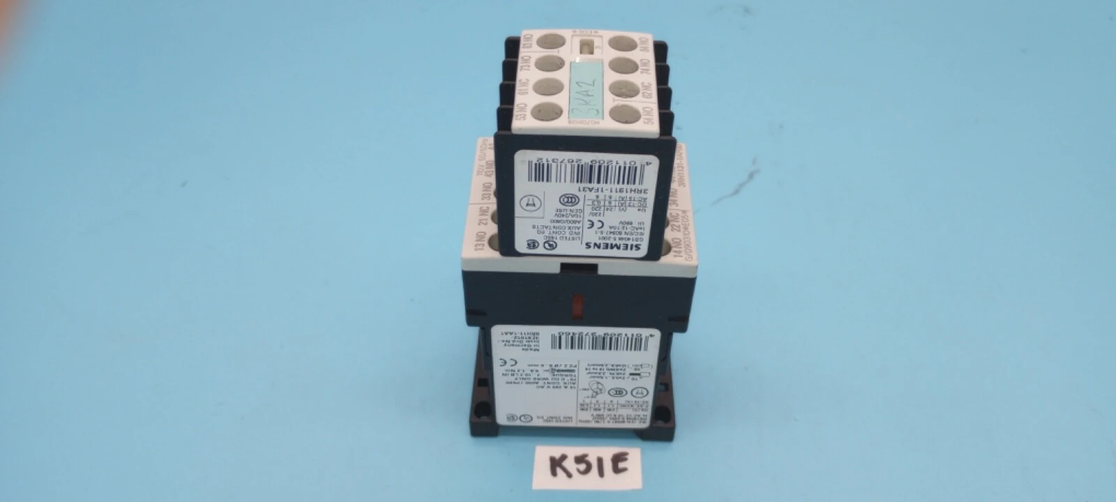 USED Siemens 3RH1131-1AF00