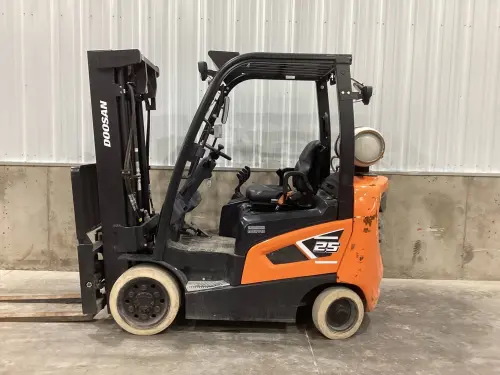Used 2022 DOOSAN GC25S-9 Liquid Propane Forklifts Pennsylvania US | National Lift Equipment #1382226