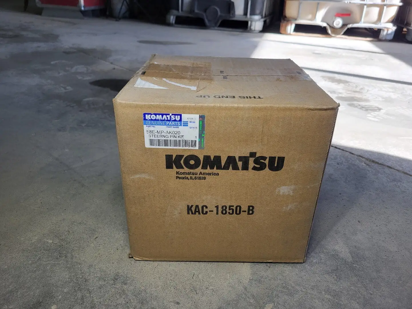 NEW KOMATSU 58E-MP-AK020