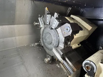 2019 HWACHEON HI-TECH 200B/MC CNC Lathes | Machinery Network (2)