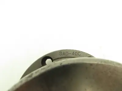 Riken Seiki SAD-40C Collet Chuck 37.5mm Spindle Push To Close