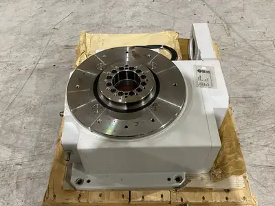 USED WEISS ROTARY INDEXING TABLE 4-STATION, SPEED I, NO MOTOR