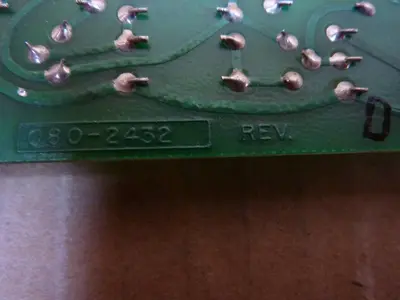 USED SCI 080-2432 REV D