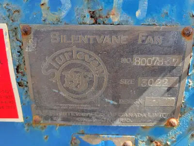 USED SILENTVANE 3022