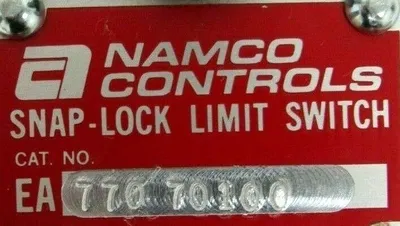NEW NAMCO EA770-70100 LIMIT SWITCH EA77070100