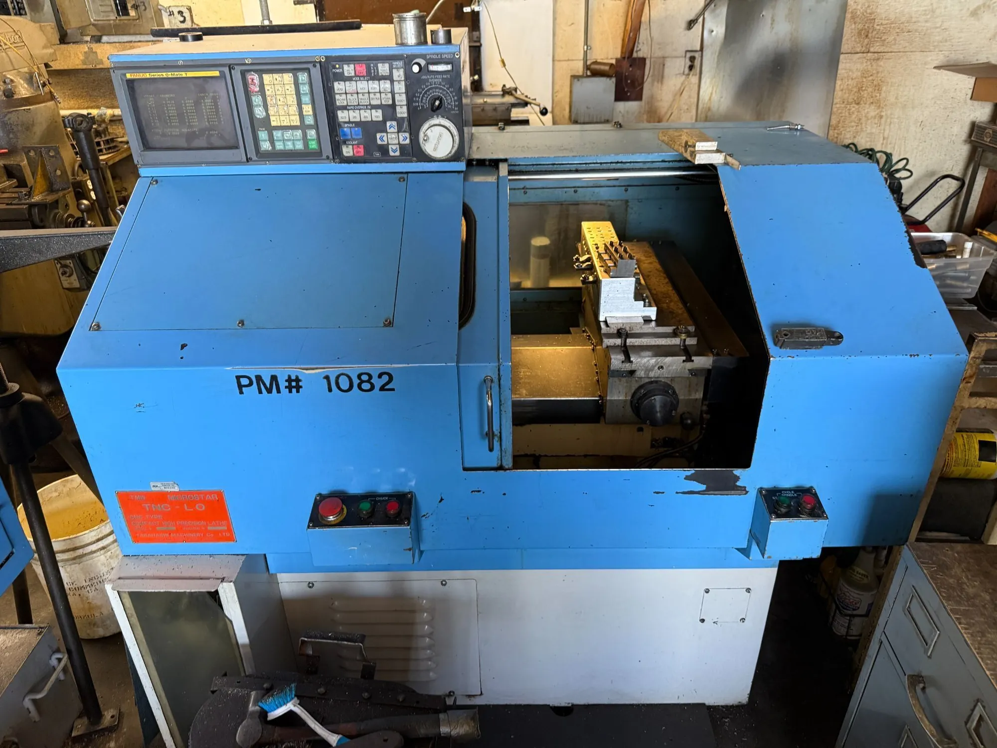 USED TAKAHASHI TNC-LO