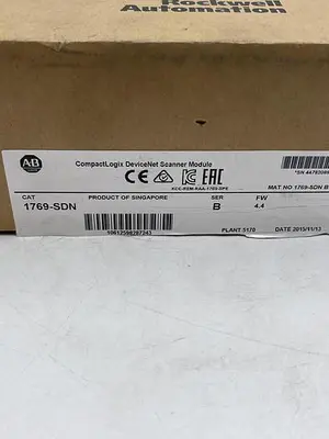New | in-Stock ALLEN-BRADLEY ALLEN-BRADLEY 1769-SDN SER B PLC Input & Output | ND Industrial Surplus #1214651