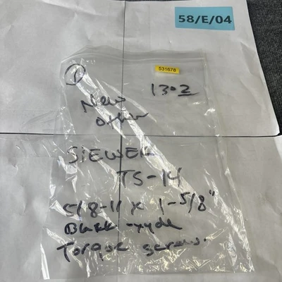 New | in-Stock Siewek Tool l TS-14 Misc Industrial Equipment California US | Davliegogo LLC #1710495