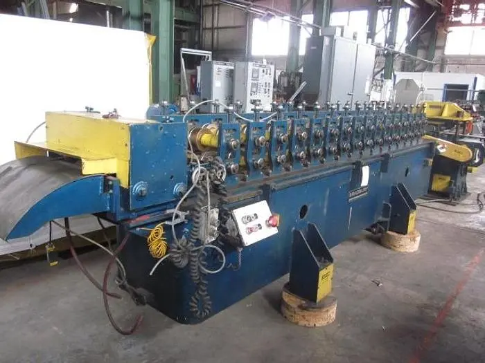 BRADBURY ROLL FORM LINE (USED)