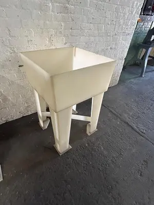 Polypropylene Counter Flow Dual Rinsing Tank Wet & Dry Tank