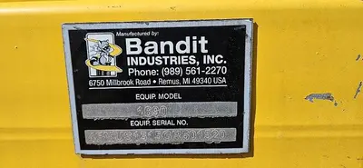 Used 2016 BANDIT 1690 DRUM Whole Tree Chippers Utah US | CSS Equipment Sales #1347195