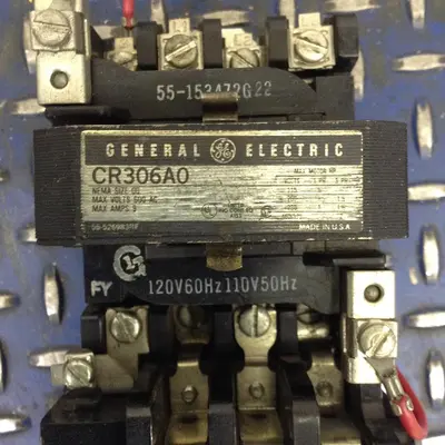 Used GENERAL ELECTRIC (G.E.) CR306A0 Starters Michigan US | Ideal Machinery #581853