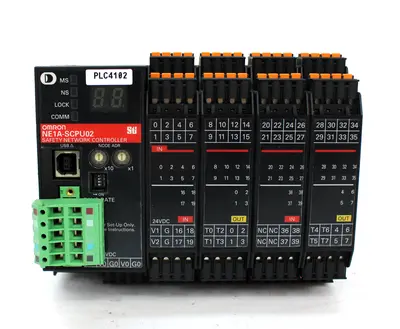 USED OMRON NE1A-SCPU02