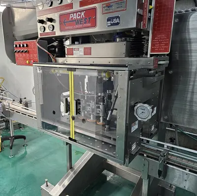 Used ACASI MACHINERY INC. GI-3100 Labelers British Columbia CA | Steep Hill Equipment Solutions #1424418