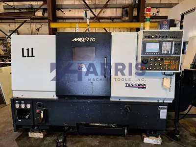 Used TAKISAWA NEX-110 CNC Lathes Texas US | Harris Machine Tools, Inc. #1324432