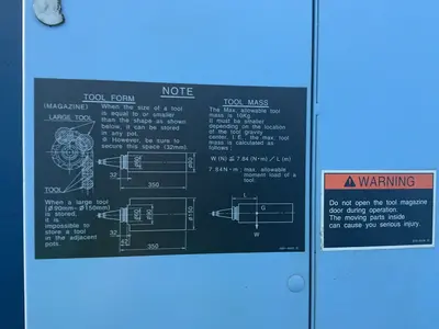 Used 2005 MATSUURA H PLUS405 Horizontal Machining Centers Ohio US | HGR 24 #1183946