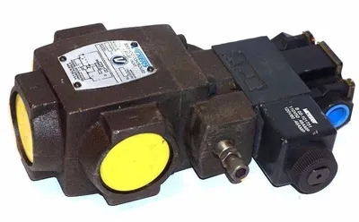 NEW VICKERS DG4V-3S-OBL-M-FTWL-B5-60 W/ CS5100ABMFTWLB5101 RELIEF VALVE