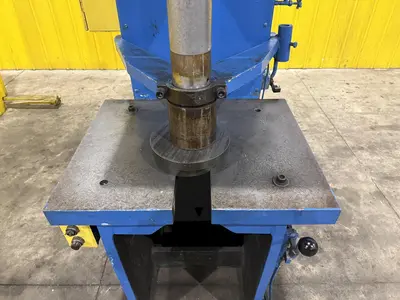 25 TON HANNIFIN C-FRAME HYDRAULIC PRESS: YOBRO #24741