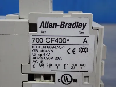 New | in-Stock ALLEN BRADLEY 700CF400* PLC Contactors Ohio US | HGR 24 #1094824