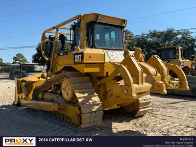 Used 2014 CATERPILLAR D6T XW Bulldozers Texas US | Proxy Equipment #1378259