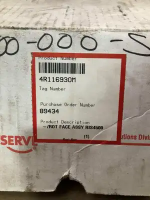 Flowserve RIS4500 Mechanical Seal Rotary Face Assembly 4R116930M -NIB