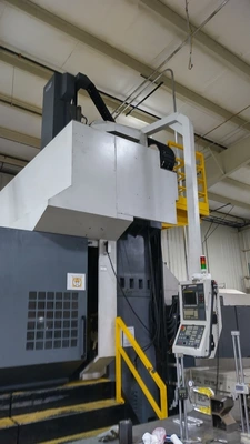2014 YCM DCV4030B-5AX Gantry Machining Centers (incld. Bridge & Double Column) | Toolquip, Inc. (2)