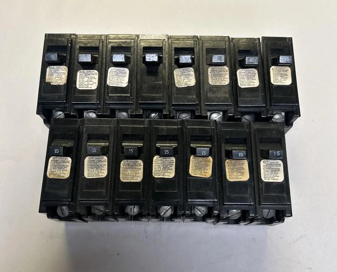 Used CROUSE-HINDS MP115 Miscellaneous Equipment (Electrical & Power) | Surplus Asset Holdings #1200486