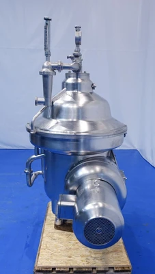 Westfalia MSA 90-01-076 milk separator, 316SS.