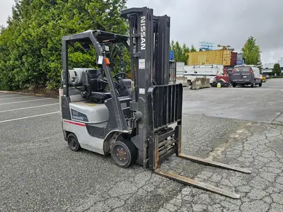 Used NISSAN MCPL01A15LV Misc Forklifts British Columbia CA | Lenmark #237732