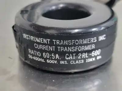 NEW INSTRUMENT TRANSFORMERS 2RL-600
