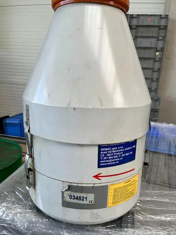 Used WEMAC FX2000 Dust Collectors CZ | Amaron s.r.o. #1061018