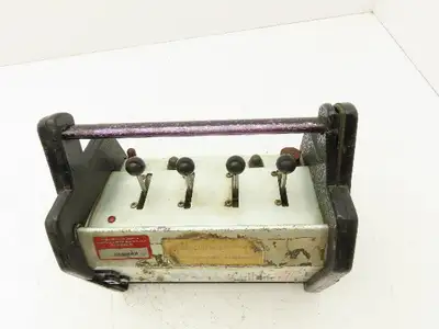Telemotive LXT Crane Hoist Radio Remote Control 4 Lever 2 Button Model 8020