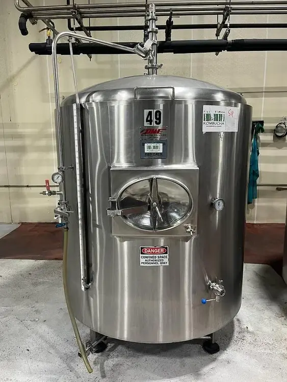 Used DME BREWING SERVICES 20 BBT Stainless Steel Tanks Oregon US | Ager Tank & Equipment Co. #1262078