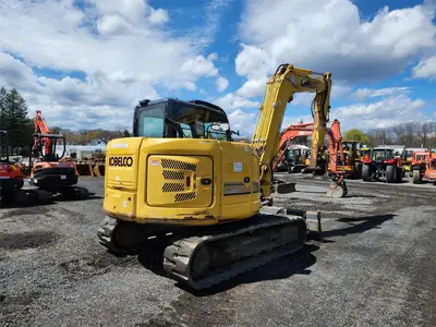 Used 2016 KOBELCO SK85CS-3E Crawler Excavators | Abele Tractor #1342779