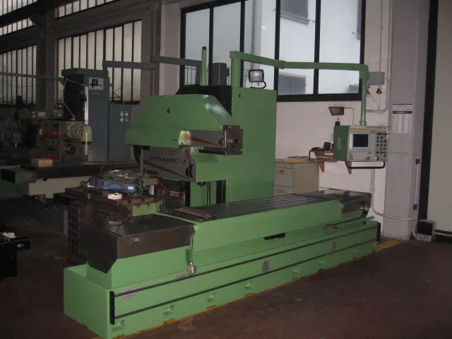 Used DEBER DYNAMIC 2 CNC Bed Type Mills IT | Gamba Macchine Srl #1305899