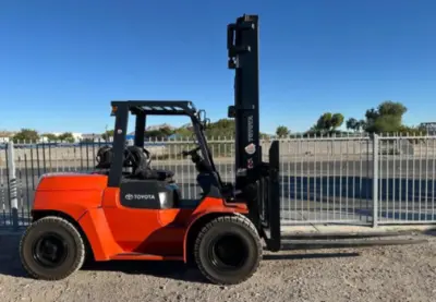 Used 2002 TOYOTA 7FGCU60 Liquid Propane Forklifts Pennsylvania US | National Lift Equipment #1382572