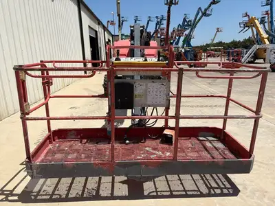 Used 2017 SKYJACK SJ45T Telescopic Boom Lifts Texas US | Adcock Equipment USA #1519597