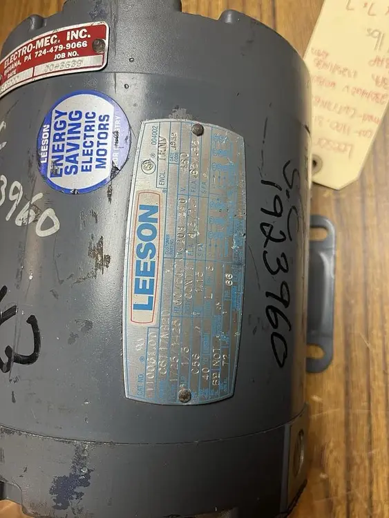 Used LEESON 110051.00 Industrial Controls Ohio US | Surplus Asset Holdings #1242169