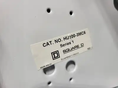 USED SQUARE D MODEL 6