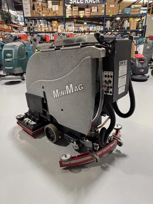 Tomcat MiniMag 28E Orbital Walk-Behind Scrubber Refurbished