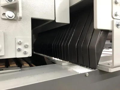 Cameron Automation #413- Cameron Moving Blade Rip Saws (Gang)
