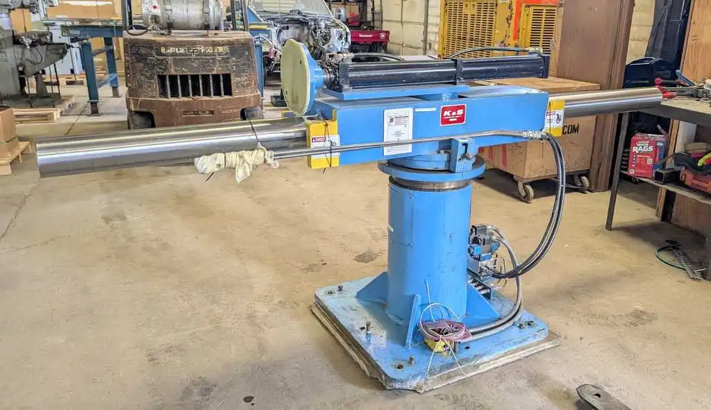 6,000# x 60" K & S Banding Line