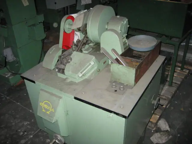 Used OMEGA RR2 Thread Rollers | HARITON MACHINERY COMPANY #467330