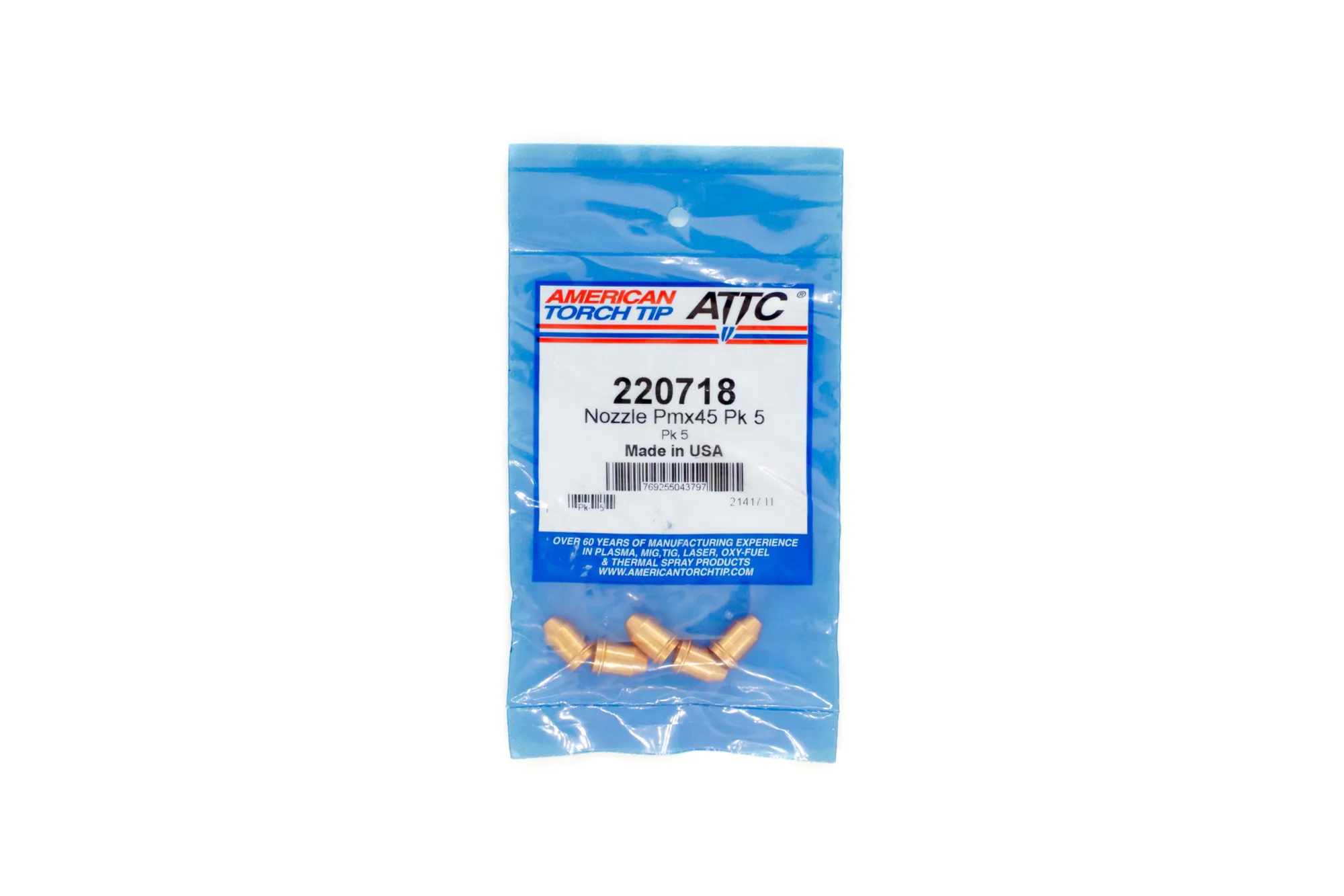 American Torch Tip 220718 Nozzles – Better For Galv Material