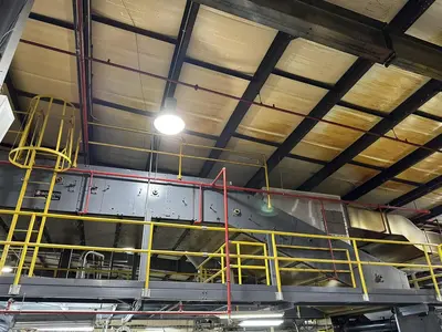 USED 2006 INTAROTO BOARD LAMINATOR