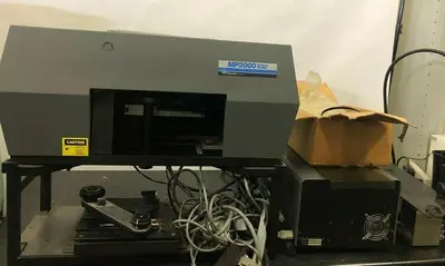 CHAPMAN INSTRUMENTS MP2000 SURFACE PROFILER